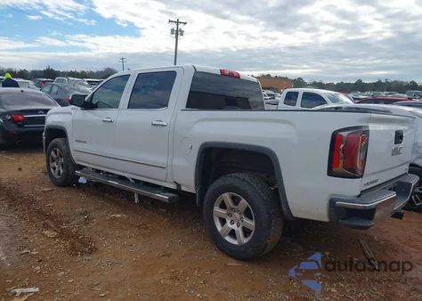 2016 GMC Sierra 1500 Slt из США, поврежденный, VIN 3GTU2NEC5GG363069